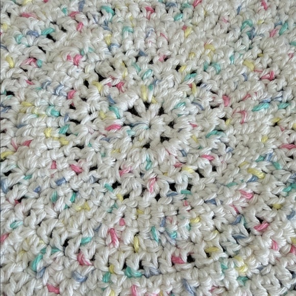 Spring Crocheted Doily - Picture 3 of 3